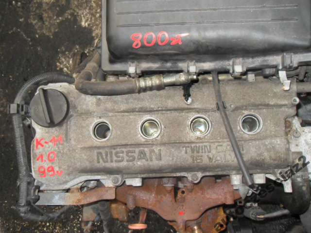 Двигатель NISSAN MICRA K11 1.0 бензин 1999г.