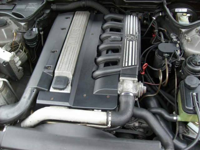 BMW E38 E39 725 2.5 TDS двигатель в сборе состояние отличное!