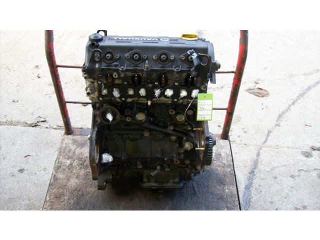Двигатель Y17DT 1.7 DTI ISUZU OPEL ASTRA II G MERIVA