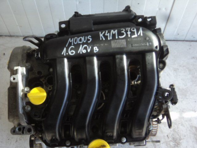 RENAULT MODUS 1.6 16V двигатель K4M3791