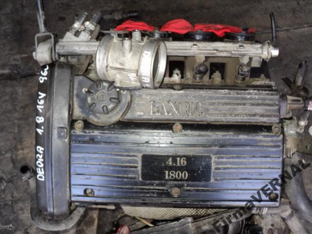 Двигатель LANCIA DEDRA 1.8 16V 96г. гарантия запчасти