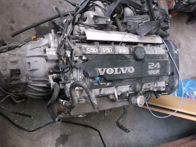 Двигатель 3.0 VOLVO S90 V90 960 74tys гарантия krk
