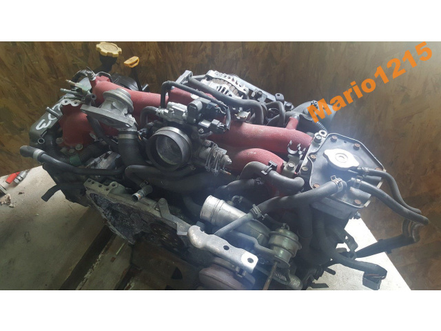 Двигатель в сборе SUBARU STI 2.5 EJ207NWCR-02 K310