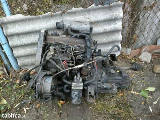 Двигатель Seat Toledo VV Golf Passat b3 1.9 D 1, 9 die