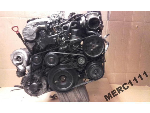 Двигатель MERCEDES ML 2.7 CDI W163 ПОСЛЕ РЕСТАЙЛА