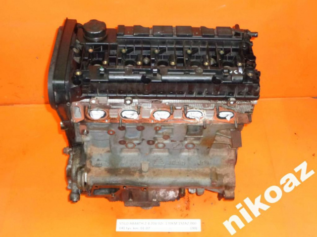 FIAT STILO ABARTH 2.4 B 20V 02 170 л.с. двигатель