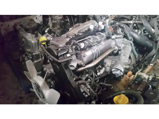 Toyota Hilux двигатель 2, 5 2KD в сборе