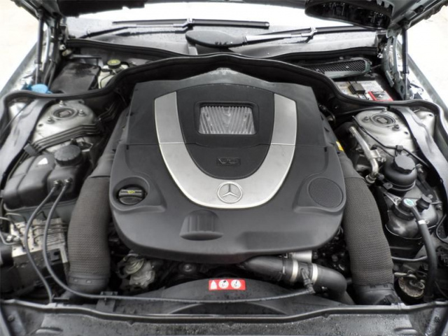 Двигатель Mercedes SL W230 S W221 500 550 5.5 M 273