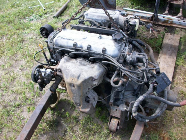Двигатель Kia Sephia 1, 6 B6 93- в сборе отличное