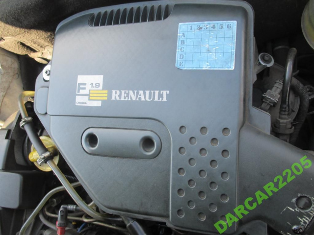 RENAULT KANGOO CLIO II 1.9 D двигатель гарантия F8T