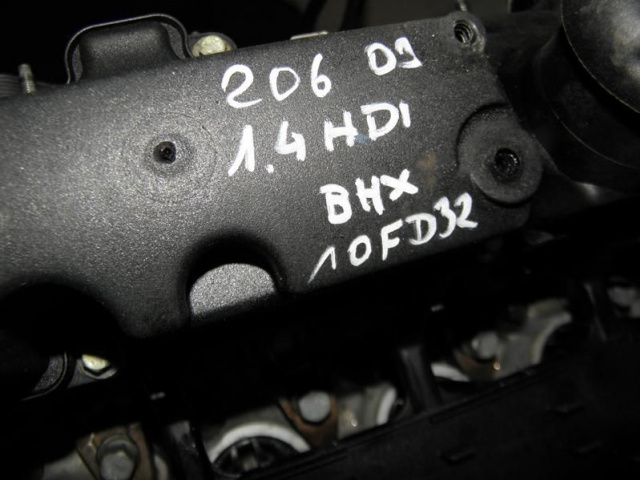 PEUGEOT 206 1.4 HDI 03г.. двигатель 8HX 98TYS.KM