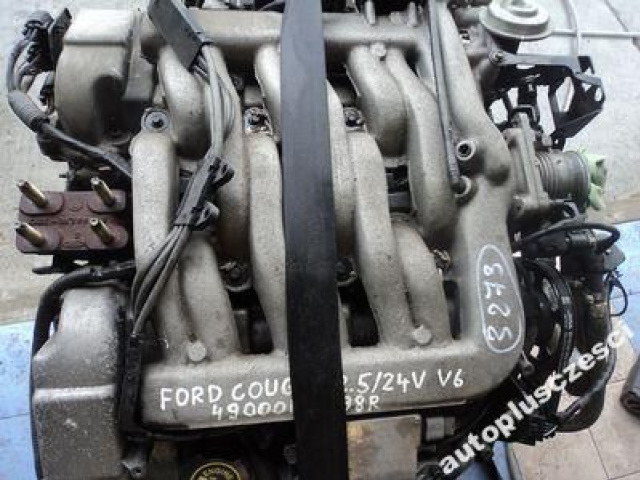FORD COUGAR 2.5 24V V6 98г.. двигатель BEZ навесного оборудования