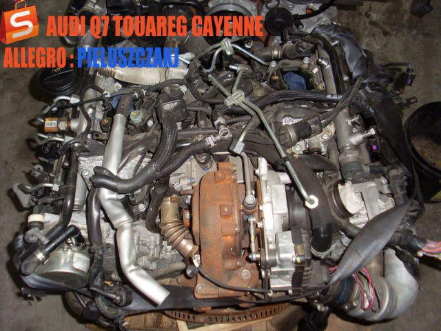 Двигатель 3.0 V6 TDI CASO Porsche Cayenne 33000 km