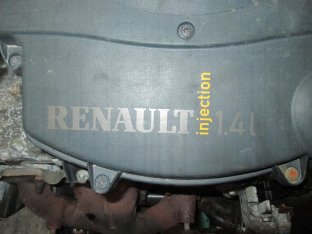 Двигатель RENAULT KANGOO 1, 4 B K7J A 700