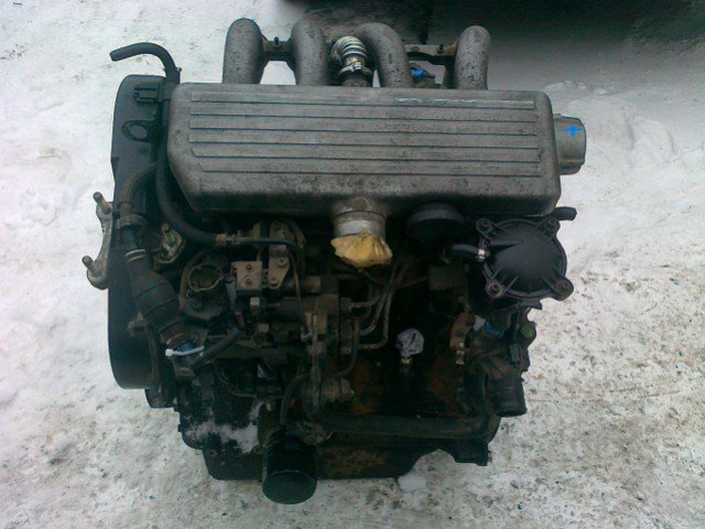 Двигатель PEUGEOT 306 98г.. 1, 9D исправный GRATIS KUP!!!
