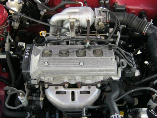 Toyota Corolla E11 1.4 97-99 двигатель 4E-FE