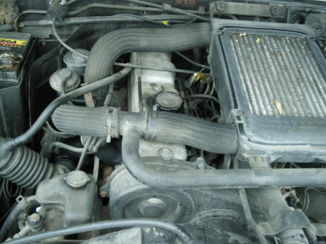 HYUNDAI GALLOPER двигатель 2.5 TDI коробка передач EU