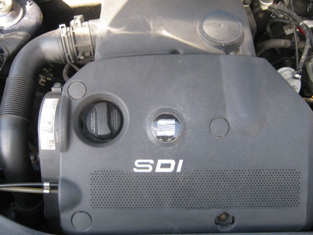 Двигатель VW LUPO POLO SEAT AROSA IBIZA 1.7 SDI