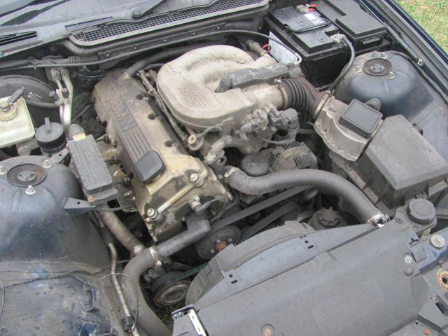 BMW E36 двигатель 1.8 M43 318i 1997 л.с. Отличное состояние !!!!