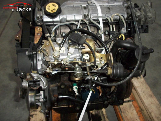 Двигатель 1.9DTI F8T RENAULT SCENIC MEGANE в сборе