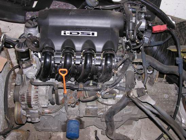 HONDA JAZZ 2005 голый двигатель 1.4 i-DSI !!!
