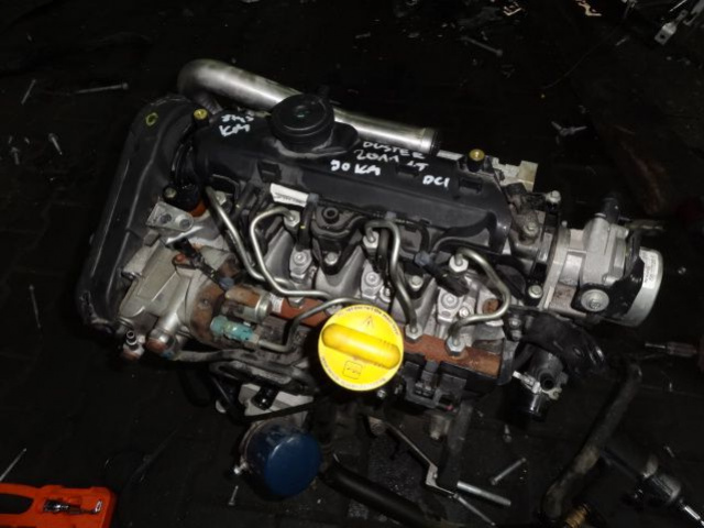 DACIA DUSTER 2012 1, 5 DCI двигатель K9KE892