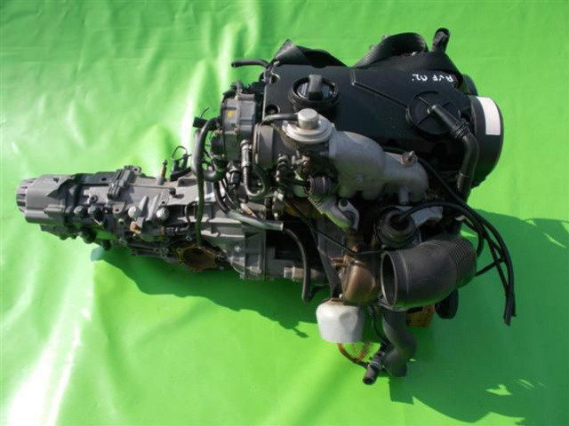 AUDI A4 B6 A6 C5 двигатель 1.9 TDI AVF 130 л.с. 03г.