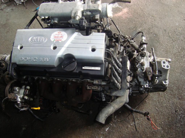 Kia rio 1.6 16v двигатель G4E коробка передач