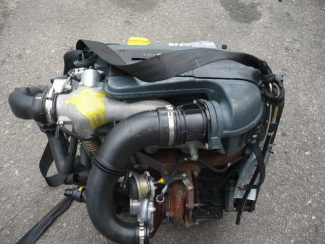 Двигатель Renault Megane Kangoo 1.9 DTI F9Q744