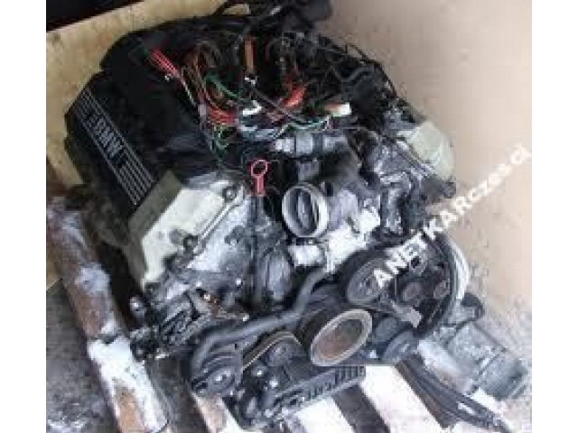 Двигатель BMW M62B44 M62 B44 740i 540i E38 E39