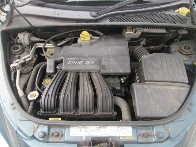 Двигатель Chrysler Pt Cruiser 2.0 16V czujnik filtr