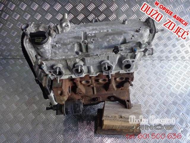 Двигатель Ford KA II 1.2 69KM 08-14r гарантия