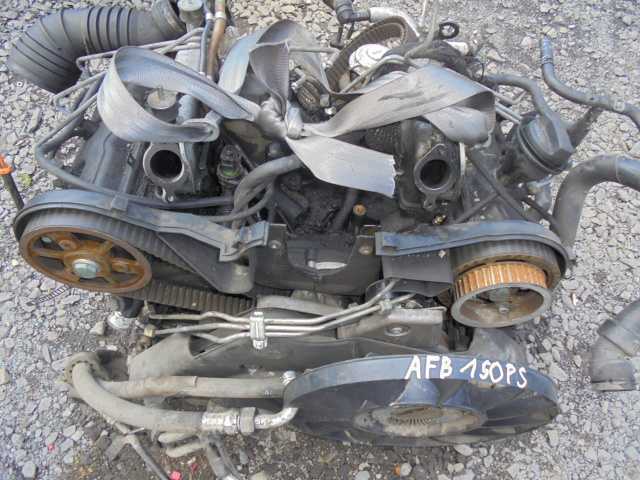 Двигатель без навесного оборудования AFB 2.5 TDI 150 л.с. AUDI A4 A6 A8