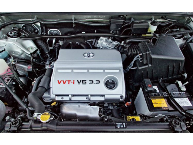 TOYOTA HIGHLANDER V6 двигатель 3.3 chlodnica коробка передач