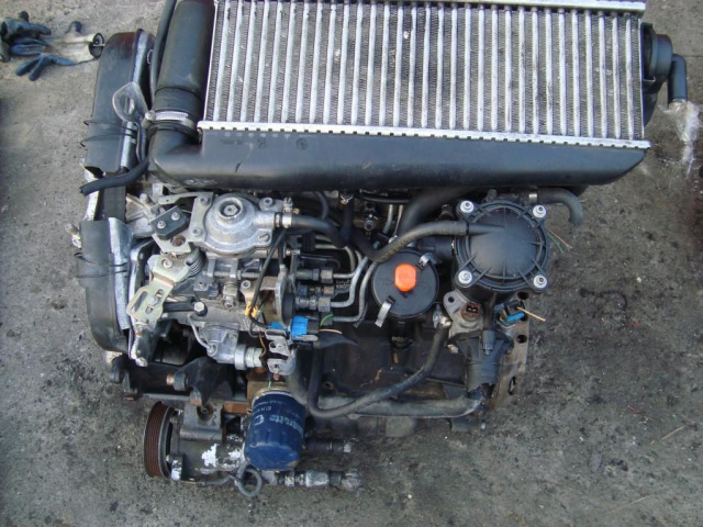 Fiat scudo ducato 1.9 td tdi двигатель в сборе
