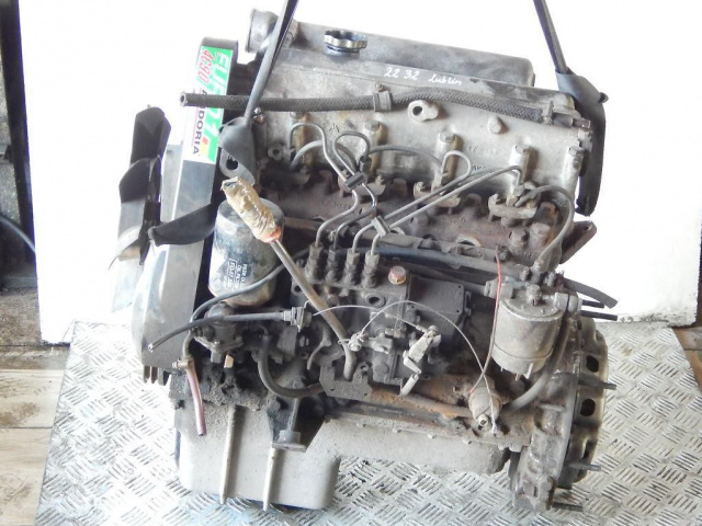 Daewoo Lublin 1998г. двигатель Andoria 2, 4 D
