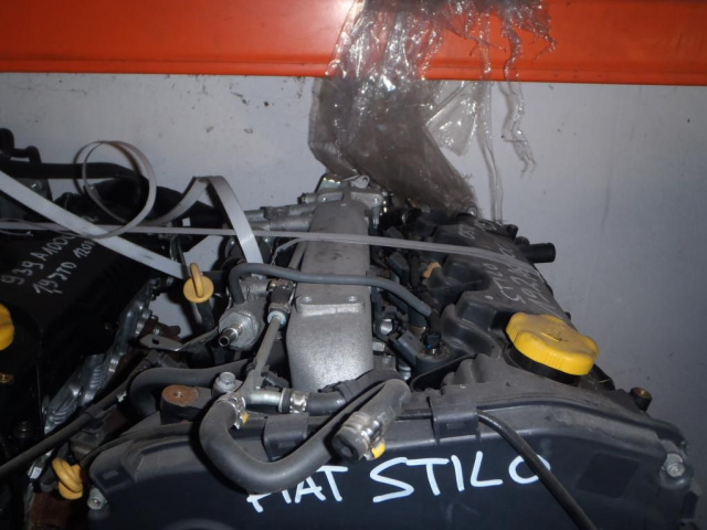 Двигатель FIAT STILO BRAVA 120KM 1.9L JTD 192A8000
