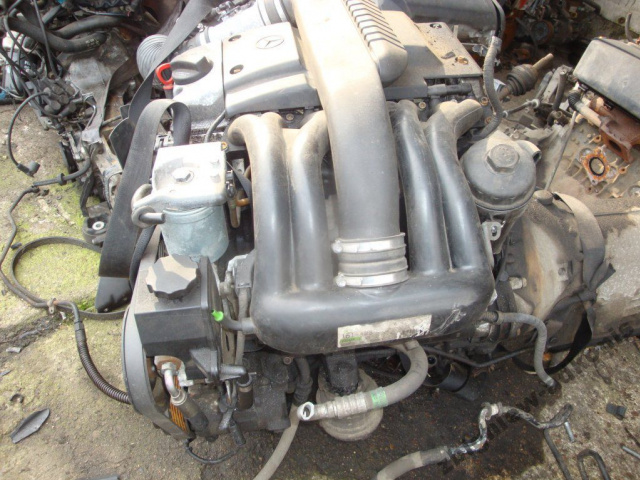 Двигатель MERCEDES 2.2D C класса W202 W210 в сборе