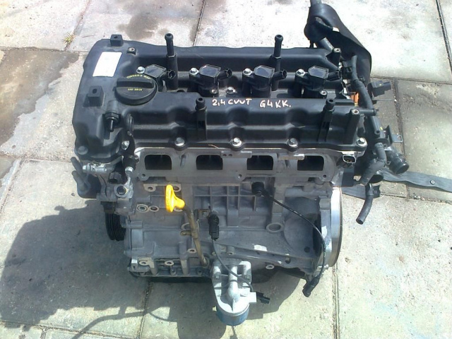 KIA OPTIMA HYUNDAI SONATA 2012 2.4CVVT двигатель G4KK