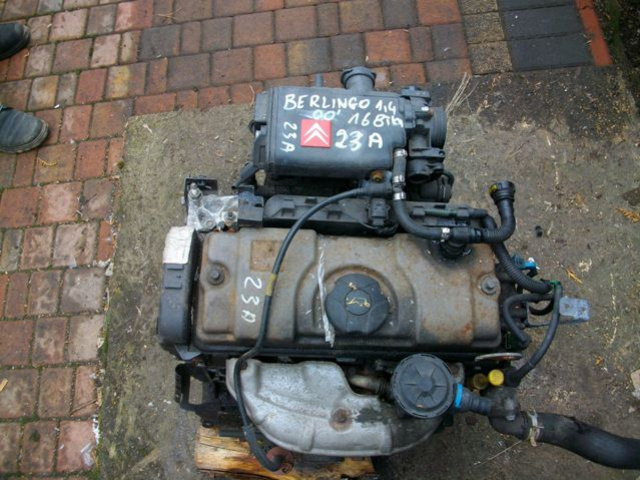Двигатель в сборе CITROEN BERLINGO 1.4 2000R