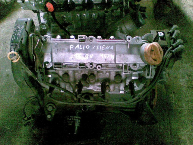 Fiat Palio/Siena двигатель 1.4 8V бензин.