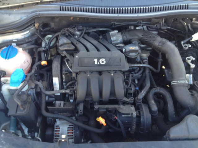 Двигатель в сборе 1.6 BSE SEAT LEON II