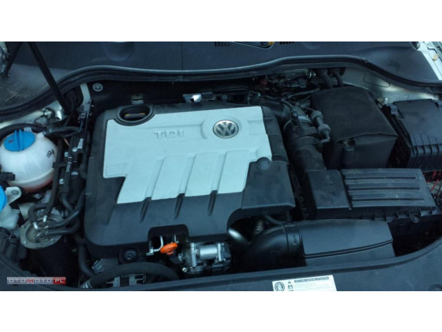 VW PASSAT B6 GOLF TIGUAN AUDI двигатель CBA 2.0 TDI