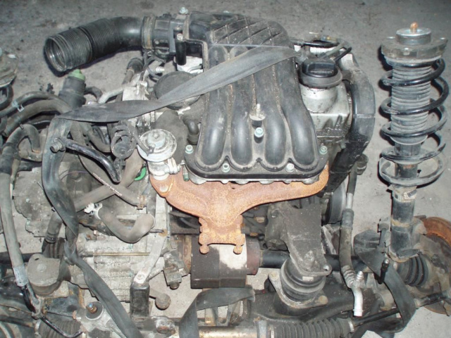 SEAT IBIZA CORDOBA TOLEDO двигатель 1.9SDI TYP-AGP