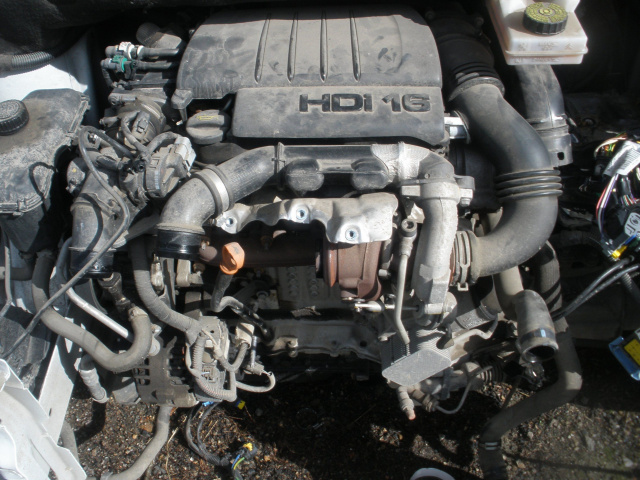 Двигатель 1.6 HDI PSA 9H03 CITROEN BERLINGO PARTNER