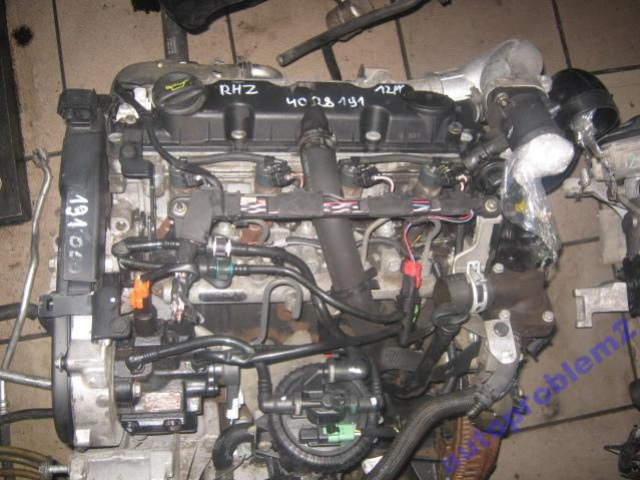 Двигатель Peugeot 406 306 206 Xantia xsara 2.0 HDI