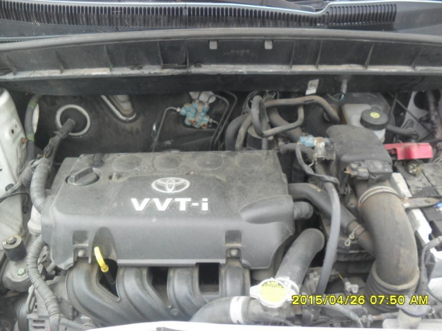 Двигатель в сборе TOYOTA YARIS VERSO 1.3 VVTI