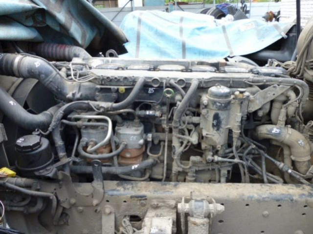 Двигатель D2876 LF12 MAN TGA 480 без навесного оборудования отличное состояние