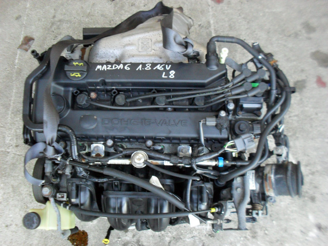 MAZDA 6 5 1.8 16V L8 двигатель в сборе гарантия