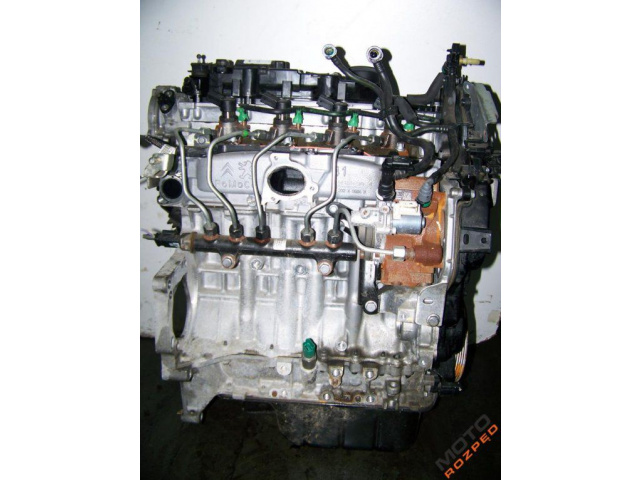 CITROEN C5 III 1.6 HDI 112KM 114KM двигатель 9H05 9HR